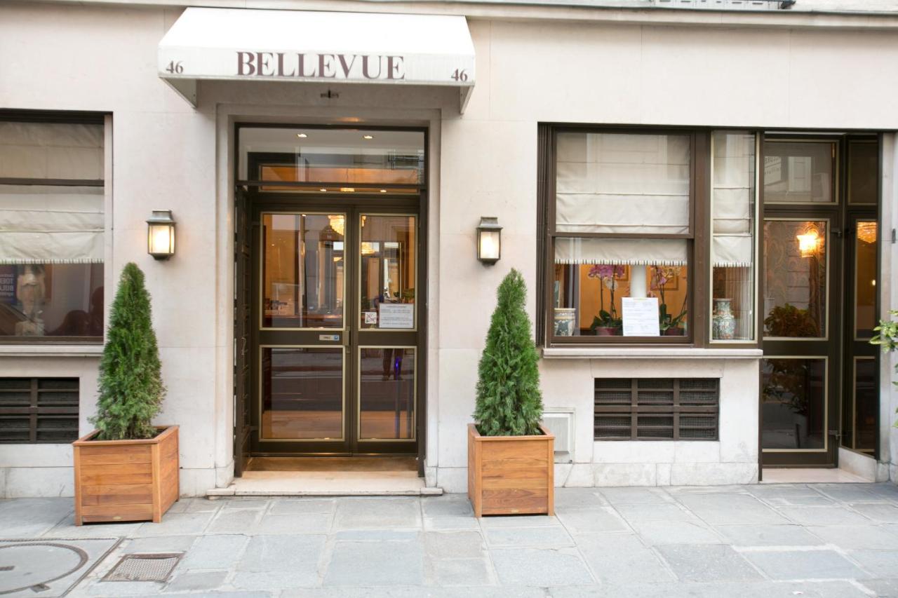 Hotel Bellevue Saint-Lazare Paris Exterior foto