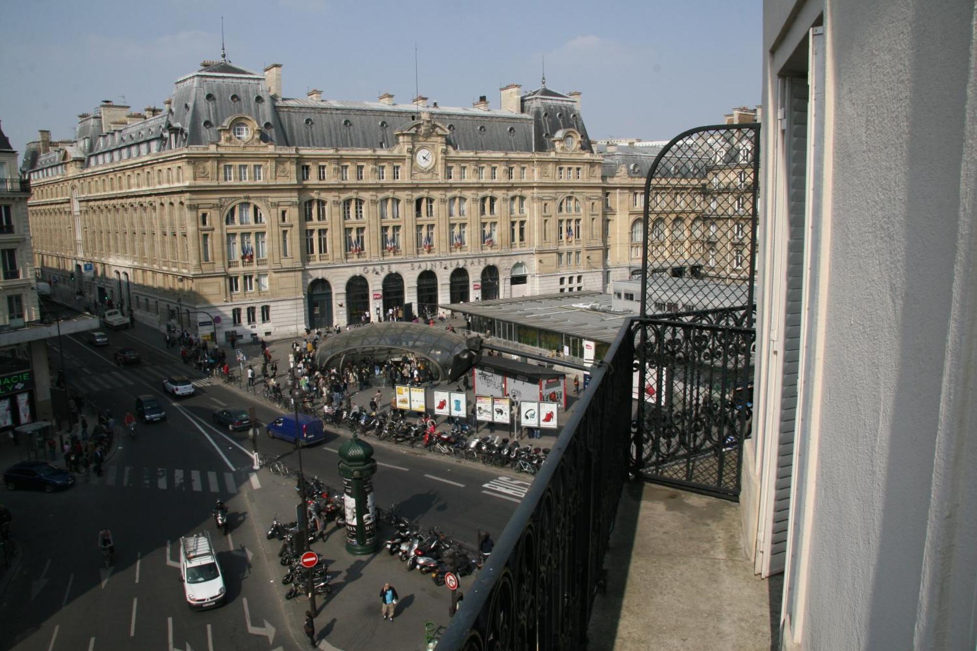 Hotel Bellevue Saint-Lazare Paris Exterior foto